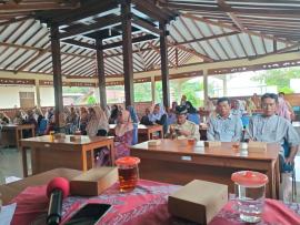 Kegiatan Syawalan dan Pertemuan Rutin PKK Kalurahan Wunung Berlangsung Khidmat dan Penuh Kebersamaan